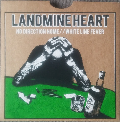 Landmine Heart - No Direction Home // White Line Fever