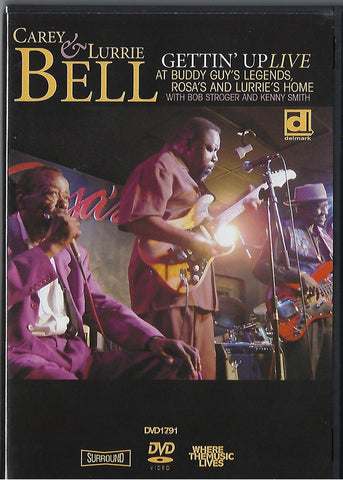 Carey Bell & Lurrie Bell - Gettin' Up Live