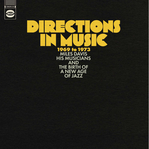 Various - Directions In Music 1969 To 1973 (Miles Davis, His Musicians And The Birth Of A New Age Of Jazz)