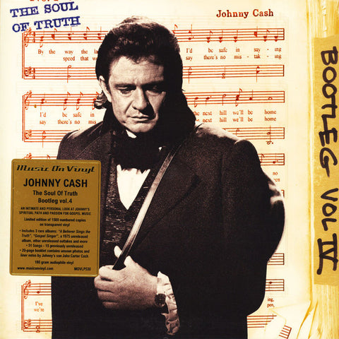 Johnny Cash - Bootleg Vol IV: The Soul Of Truth
