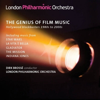 Dirk Brossé, London Philharmonic Orchestra - The Genius Of Film Music (Hollywood Blockbusters 1980s To 2000s)