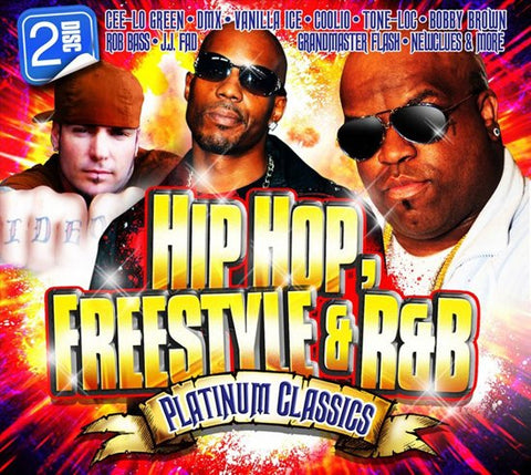 Various - Hip Hop, Freestyle & R&B - Platinum Classics