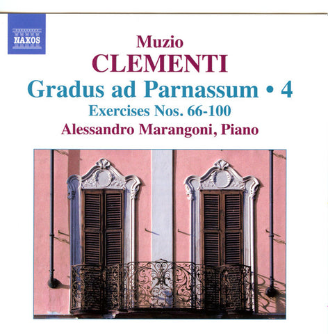 Muzio Clementi, Alessandro Marangoni - Gradus Ad Parnassum - 4 Exercises Nos. 66-100