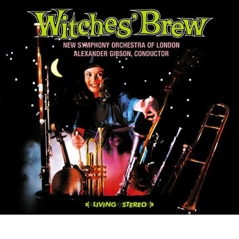 New Symphony Orchestra Of London, Alexander Gibson - Witches' Brew & Faust: Ballet Music