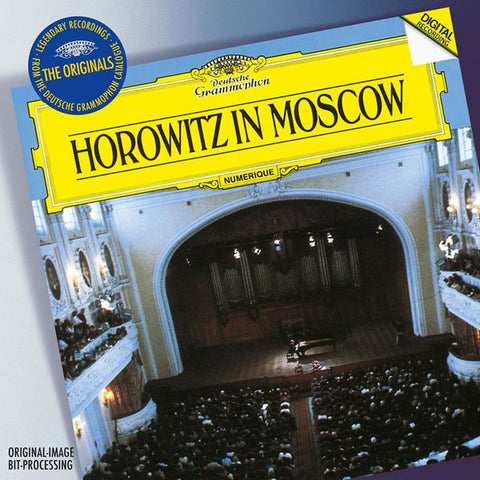 Horowitz - Horowitz In Moscow