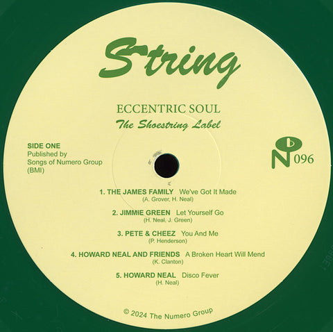 Various - Eccentric Soul: The Shoestring Label