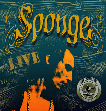 Sponge - Live