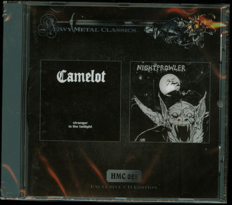 Camelot, Night Prowler - Stranger In The Twilight / Night Prowler