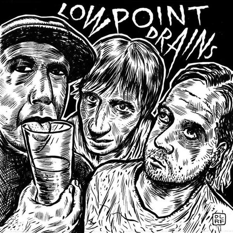 Low Point Drains - Out of Coke EP