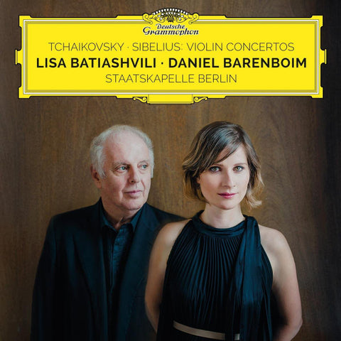 Tchaikovsky ∙ Sibelius, Lisa Batiashvili ∙ Daniel Barenboim, Staatskapelle Berlin - Violin Concertos