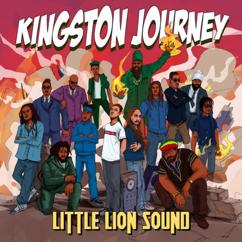 Little Lion Sound - Kingston journey