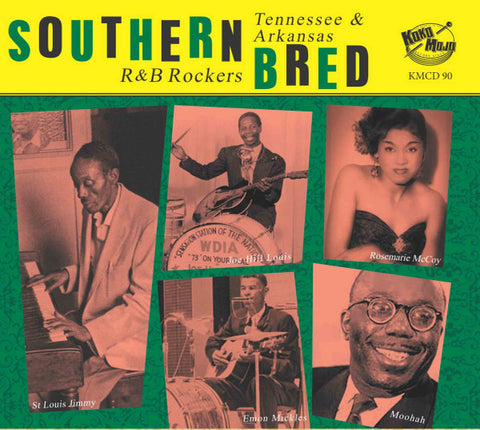 Various - Dippin' Is My Business - Southern Bred Vol.24 Tennessee & Arkansas R&B Rockers