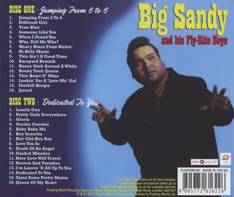 Big Sandy And His Fly-Rite Boys - Jumping From 6 To 6 / Dedicated To You