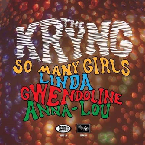 The Kryng - So Many Girls Ep