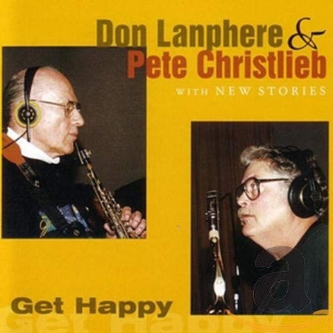 Don Lanphere - Get Happy