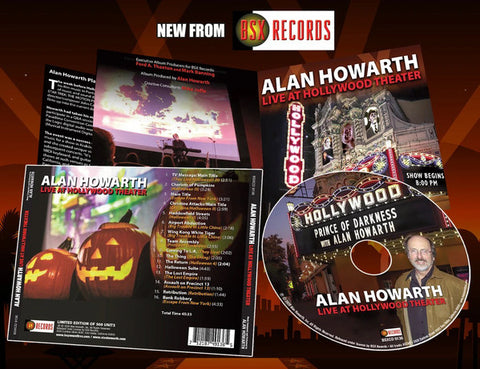 Alan Howarth - Alan Howarth Live at Hollywood Theather