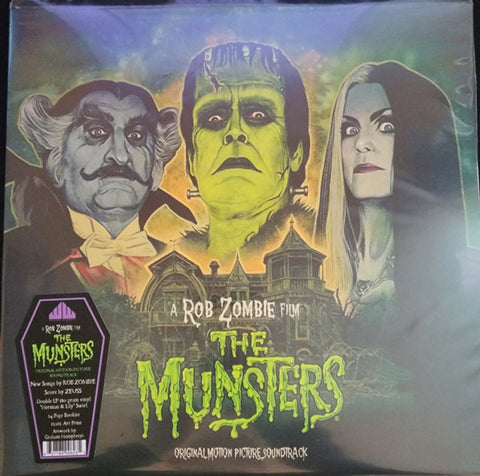 Rob Zombie, Zeuss - The Munsters (Original Motion Picture Soundtrack)
