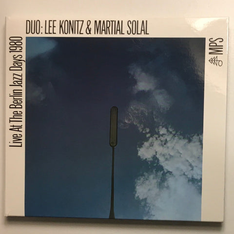 Lee Konitz & Martial Solal - Live At The Berlin Jazz Days 1980