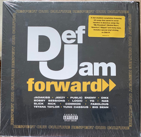 Various - Def Jam Forward: Respect Our Culture