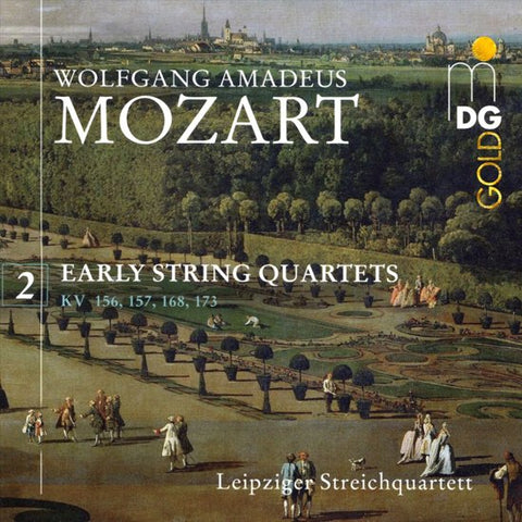 Wolfgang Amadeus Mozart, Leipziger Streichquartett - Early String Quartets Vol. 2