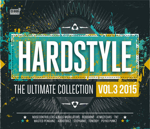 Various - Hardstyle - The Ultimate Collection Vol.3 2015