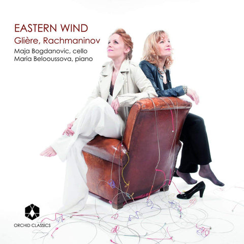 Maja Bogdanović, Maria Belooussova, Glière, Rachmaninoff - Eastern Wind