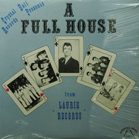 Various - Crystal Ball Records Presents (A Full House) From Laurie Records