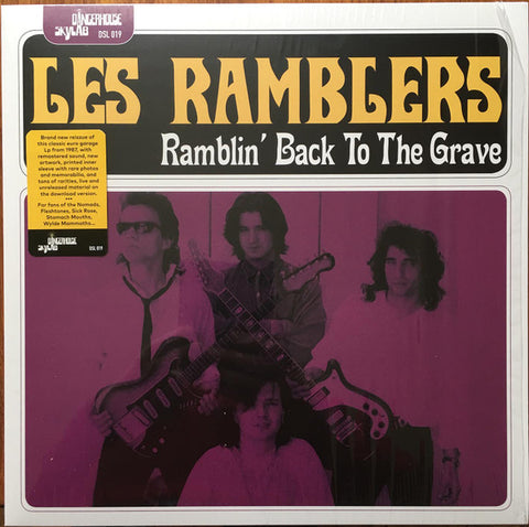 Les Ramblers - Ramblin' Back To The Grave