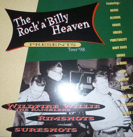 Various - The Rock-A-Billy Heaven