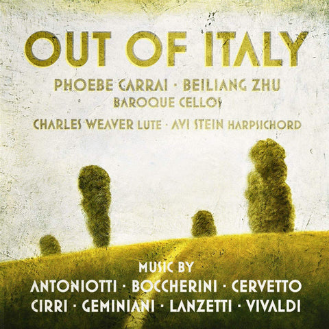 Phoebe Carrai, Beiliang Zhu, Charles Weaver, Avi Stein - Out Of Italy