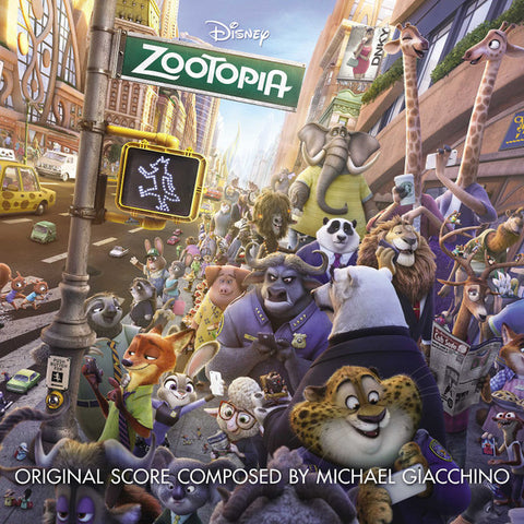 Michael Giacchino - Zootopia (Original Motion Picture Soundtrack)