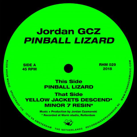 Jordan GCZ - Pinball Lizard