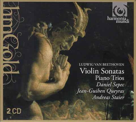 Ludwig van Beethoven - Daniel Sepec, Jean-Guihen Queyras, Andreas Staier - Violin Sonatas / Piano Trios