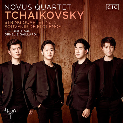 Novus Quartet, Tchaikovsky, Lise Berthaud, Ophélie Gaillard - String Quartet No. 1 - Souvenir De Florence