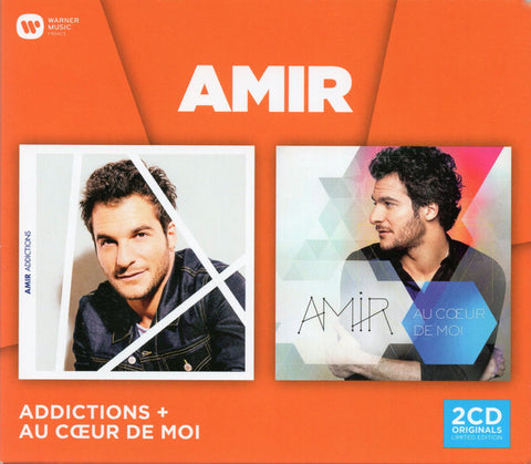 Amir - Addictions + Au Coeur De Moi