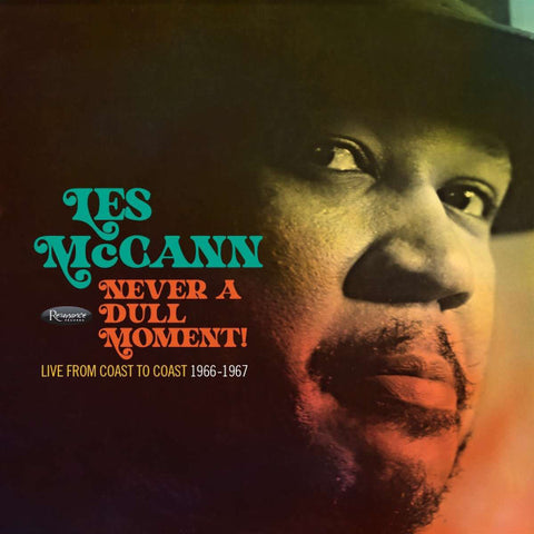 Les McCann - Never A Dull Moment! Live From Coast To Coast 1966-1967