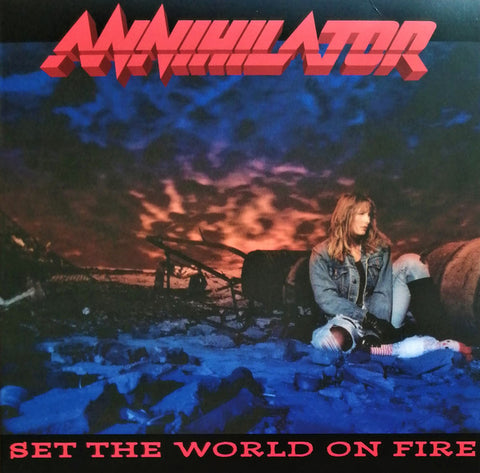 Annihilator - Set The World On Fire