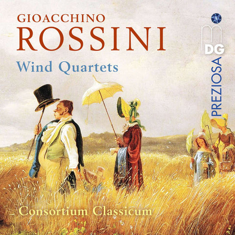 Gioacchino Rossini - Consortium Classicum - Wind Quartets