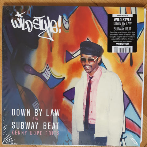 Fab 5 Freddy - Down By Law / Subway Beat
