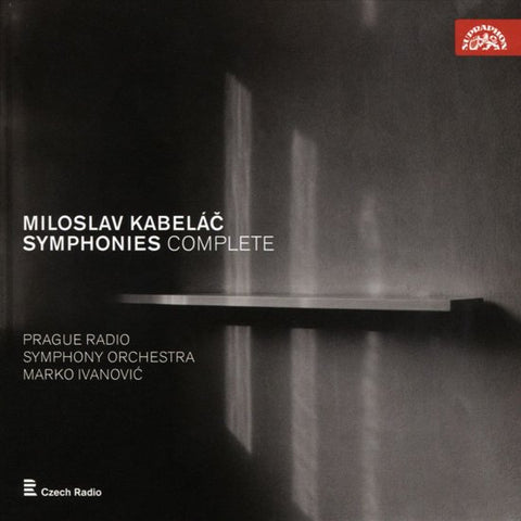 Miloslav Kabeláč, Prague Radio Symphony Orchestra, Marko Ivanović - Symphonies Complete