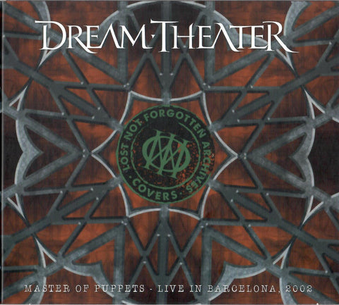 Dream Theater - Master Of Puppets - Live In Barcelona, 2002