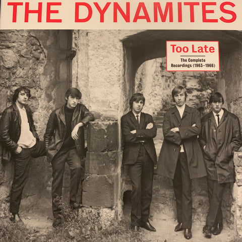 The Dynamites - Too Late - The Complete Recordings (1963-1966)