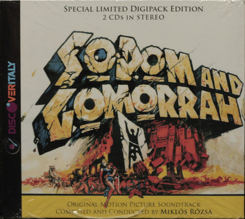 Miklós Rózsa - Sodom And Gomorrah (Special Limited Digipak Edition)