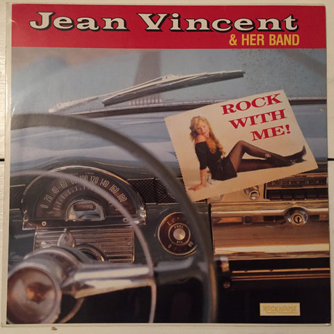 Jean Vincent & Her Band - Rock With Me !