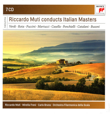 Riccardo Muti - Riccardo Muti Conducts Italian Master