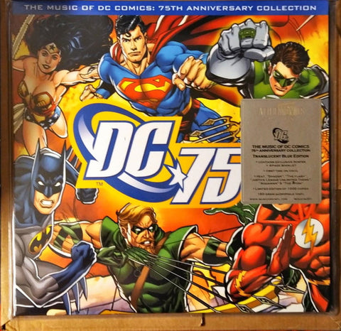 Various - The Music Of DC Comics: 75th Anniversary Collection