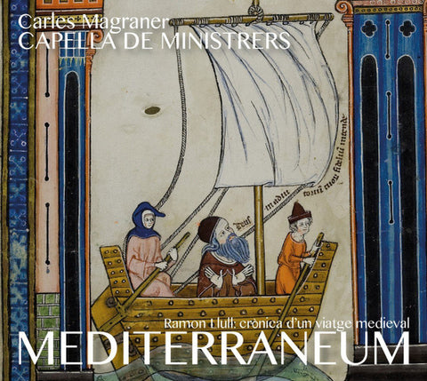 Capella De Ministrers, Carles Magraner - Mediterraneum - L'Orient, Àfrica i Sicília