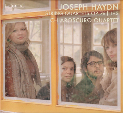 Joseph Haydn, Chiaroscuro Quartet - String Quartets Op. 76 | 1 – 3