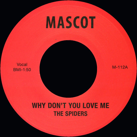 The Spiders - Why Don't You Love Me / Hitch Hike