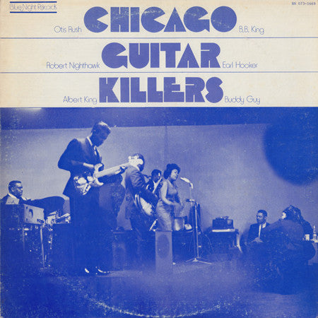Various - Chicago Guitar Killers